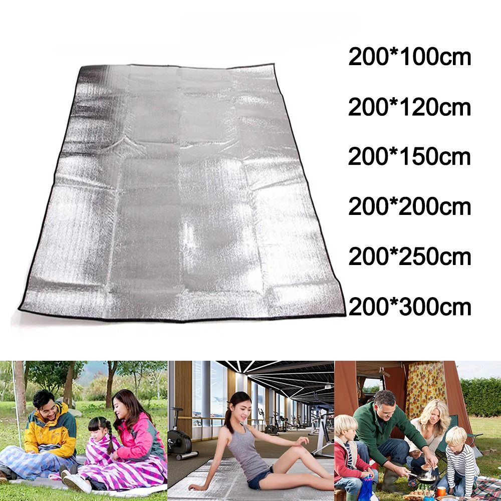 Esterilla de espuma para acamp - Outdoor Camping Rugs reseña y precio