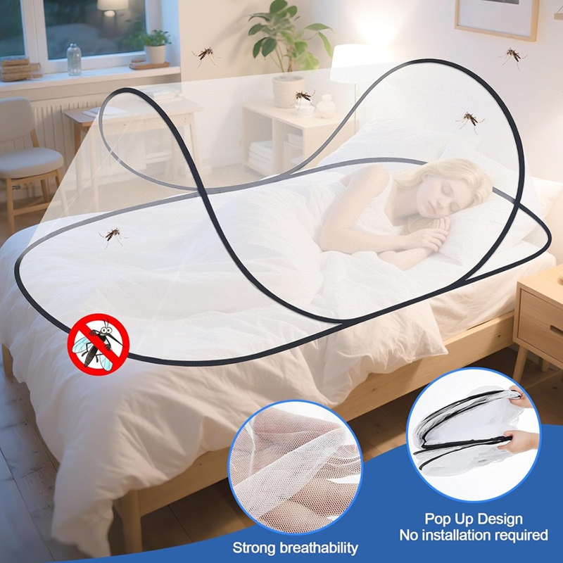 Mosquitera Plegable, Mosquiter - Camping Tent reseña y precio