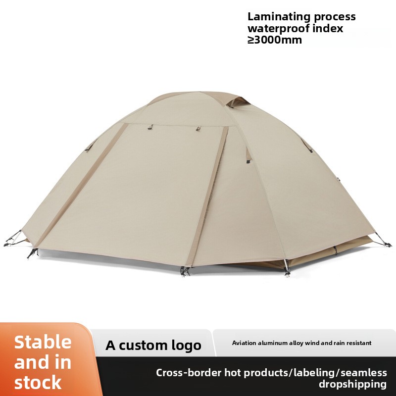 Carpa de Senderismo, Montañism - Camping Tent reseña y precio