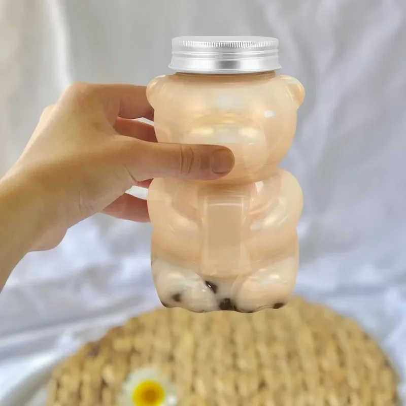 1/2/4/8/10PCS Botella Transpar - Bear Canister reseña y precio