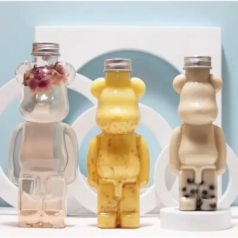 1/2/4/8/10PCS Botella Transpar - Bear Canister reseña y precio