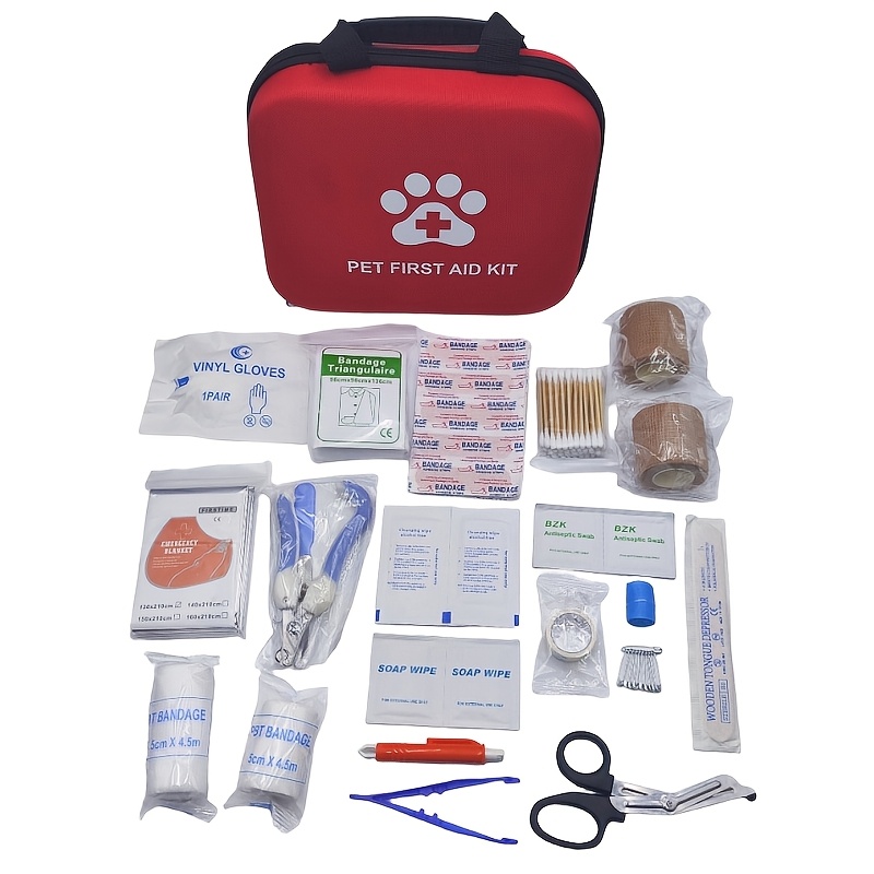 Kit de Primeros Auxilios Portá - First Aid Kit Camping reseña y precio