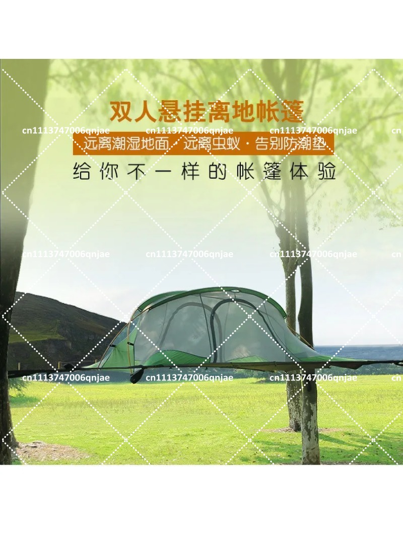 Mosquitera portátil verde para - Outdoor Camping Hammock reseña y precio