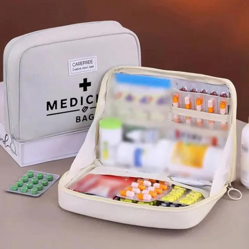 Lindo Botiquín de Primeros Aux - First Aid Kit Camping reseña y precio