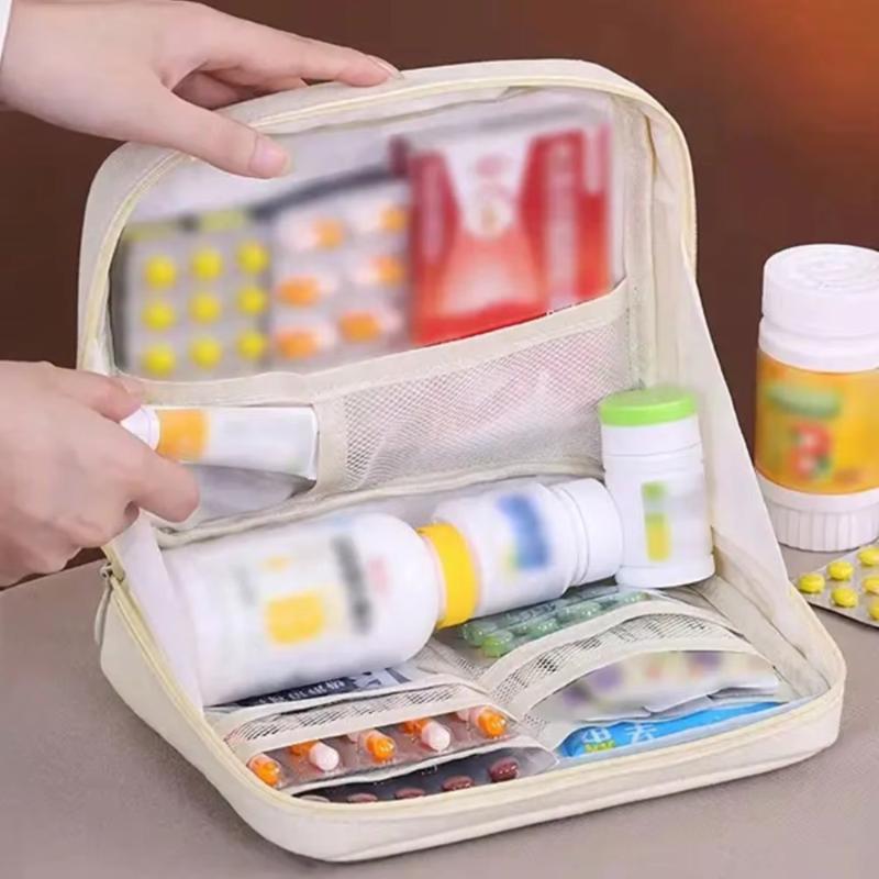 Lindo Botiquín de Primeros Aux - First Aid Kit Camping reseña y precio