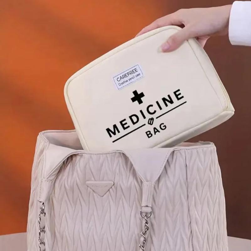 Lindo Botiquín de Primeros Aux - First Aid Kit Camping reseña y precio