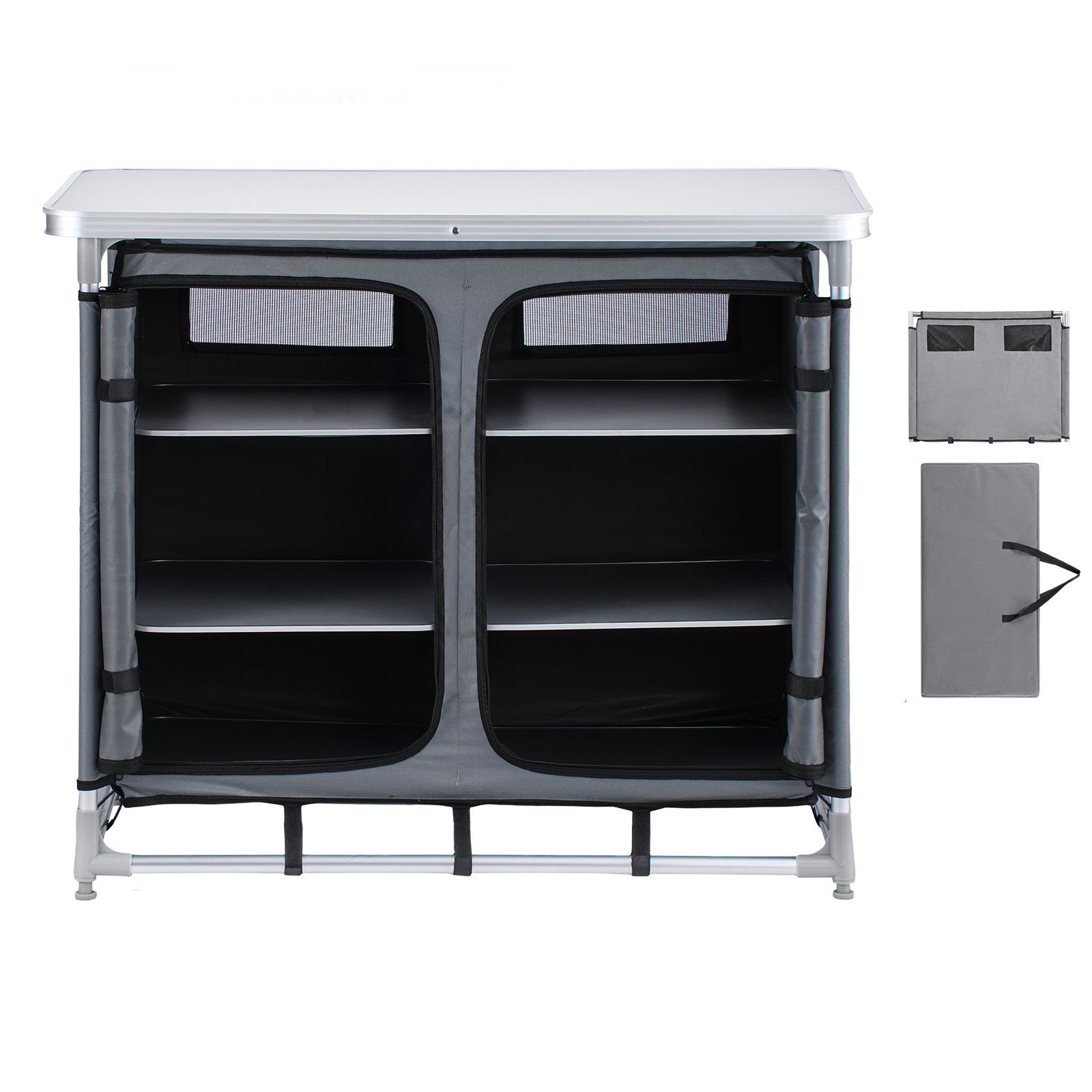 Mueble de Almacenamiento para  - Outdoor Camping Kitchen Setup reseña y precio