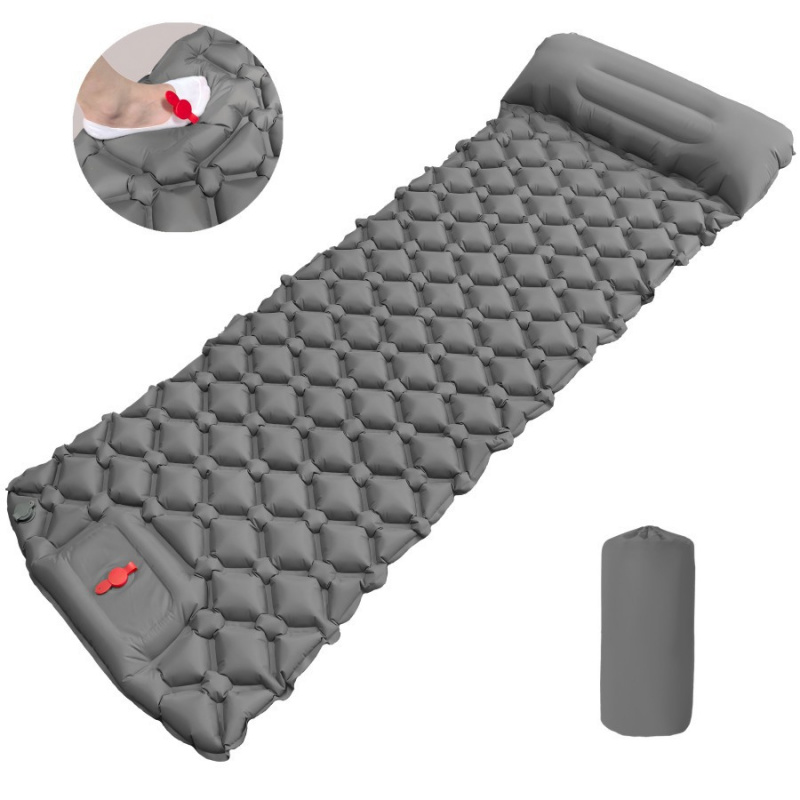 Colchoneta Inflable para Acamp - Outdoor Camping Rugs reseña y precio