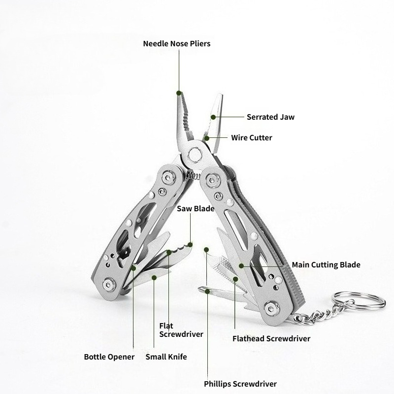 Navaja Multiusos con Alicates  - Zd Outdoor Camping reseña y precio