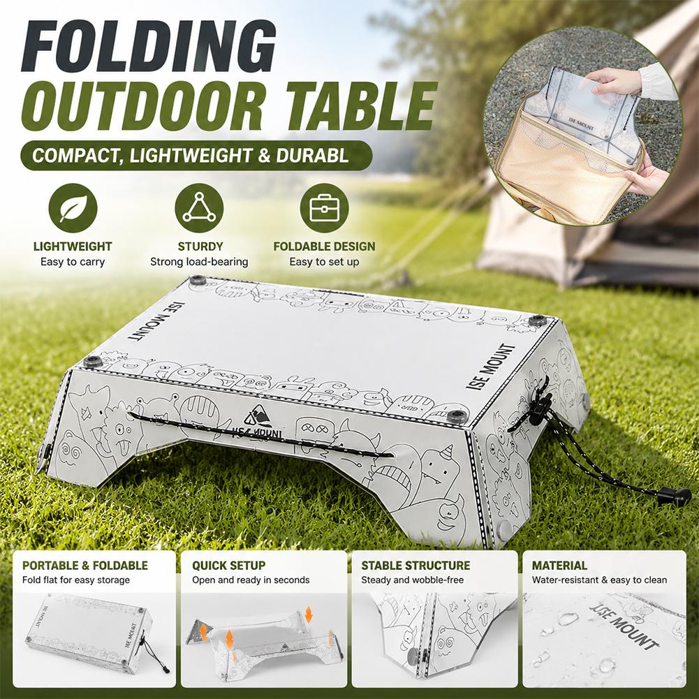 Mesa Plegable de PP para Exter - Outdoor Camping Bin reseña y precio