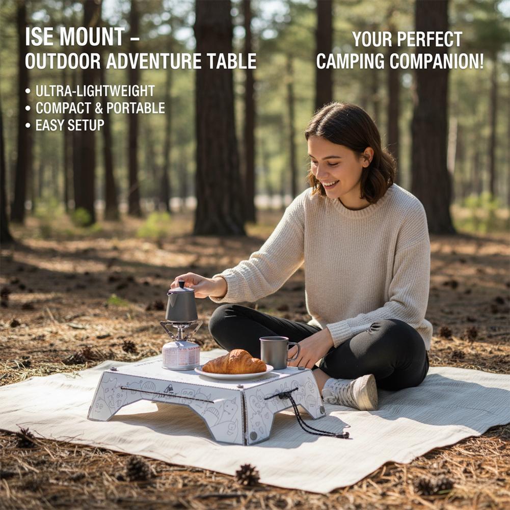 Mesa Plegable de PP para Exter - Outdoor Camping Bin reseña y precio