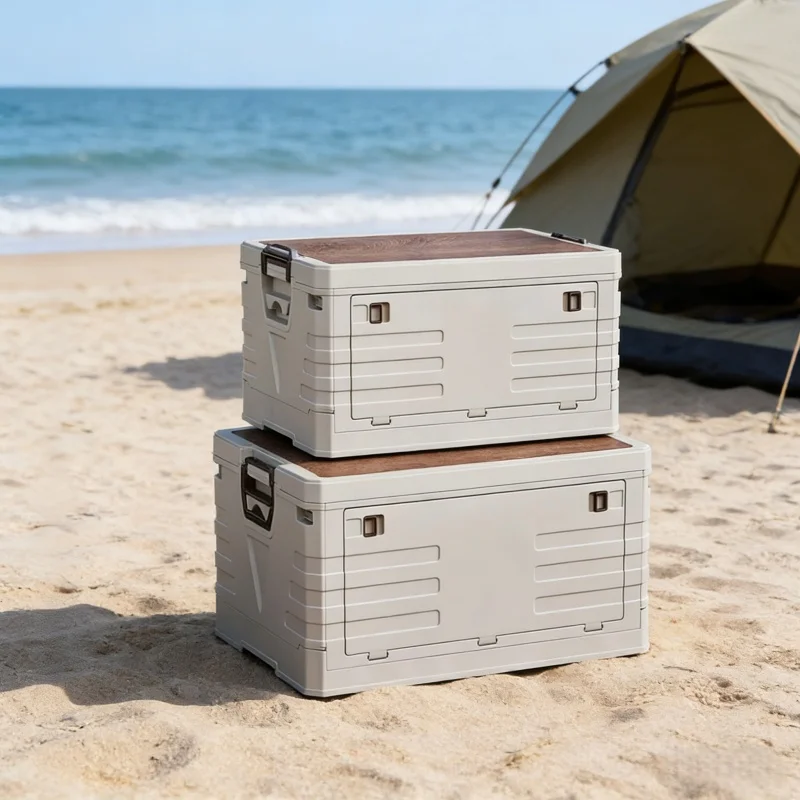 Caja de Almacenamiento para Au - Outdoor Camping Bin reseña y precio