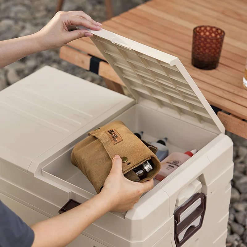 Caja de Almacenamiento para Au - Outdoor Camping Bin reseña y precio
