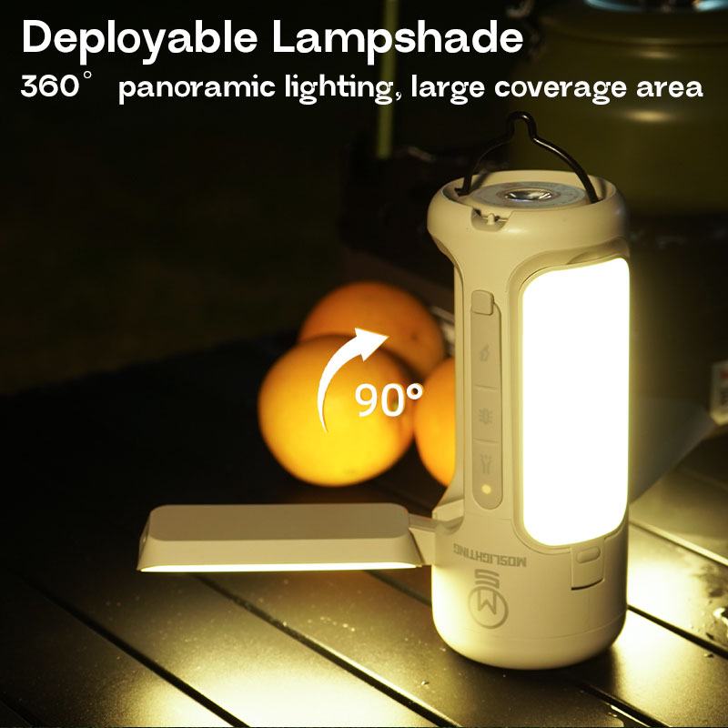 MOSLIGHTING-linterna plegable  - Zd Outdoor Camping reseña y precio