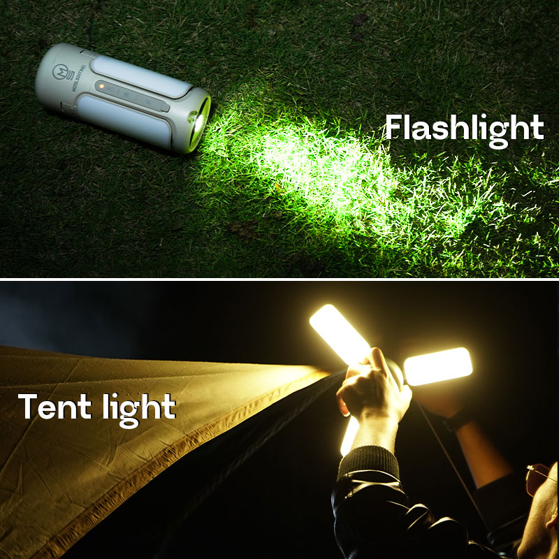 MOSLIGHTING-linterna plegable  - Zd Outdoor Camping reseña y precio
