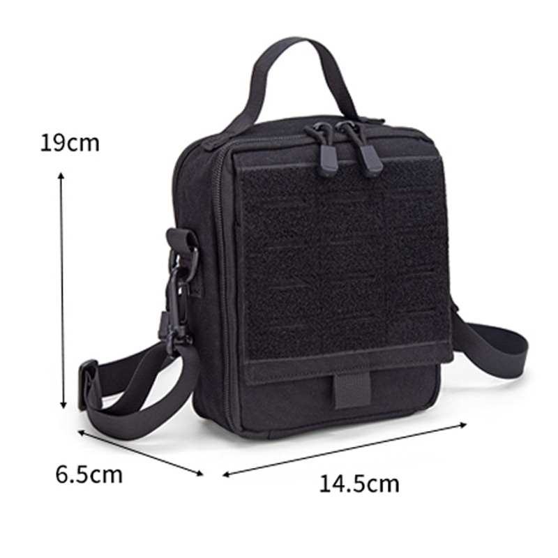 Bolso Táctico MOLLE EDC, Bolsa - First Aid Kit Camping reseña y precio