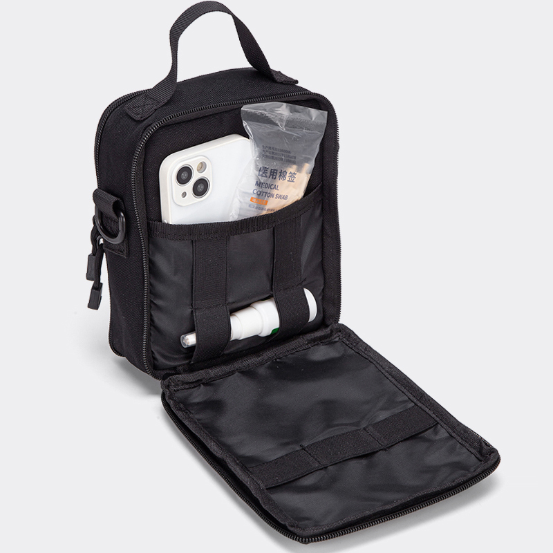 Bolso Táctico MOLLE EDC, Bolsa - First Aid Kit Camping reseña y precio