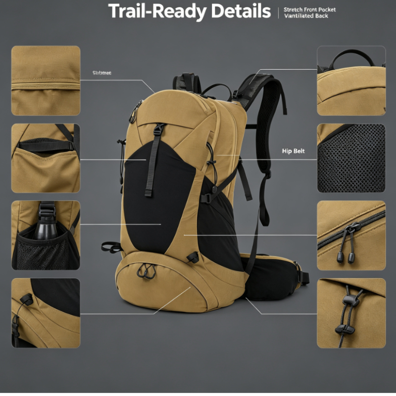 Mochila de Senderismo Grande,  - Camping Tent reseña y precio