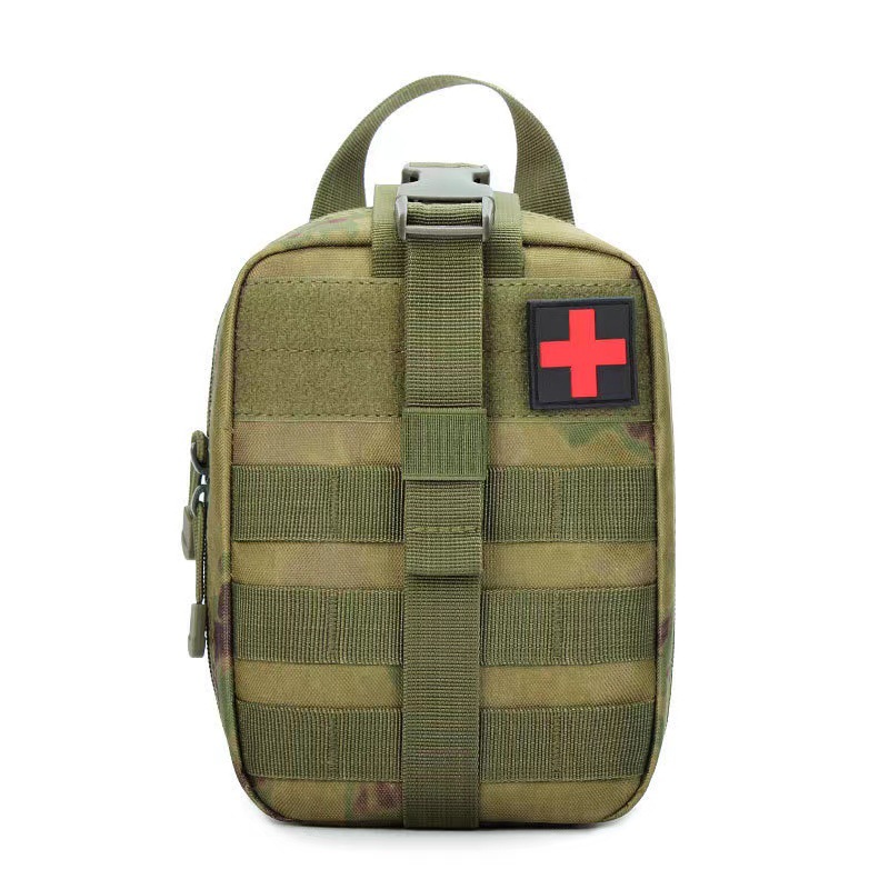 Kits de primeros auxilios táct - First Aid Kit Camping reseña y precio