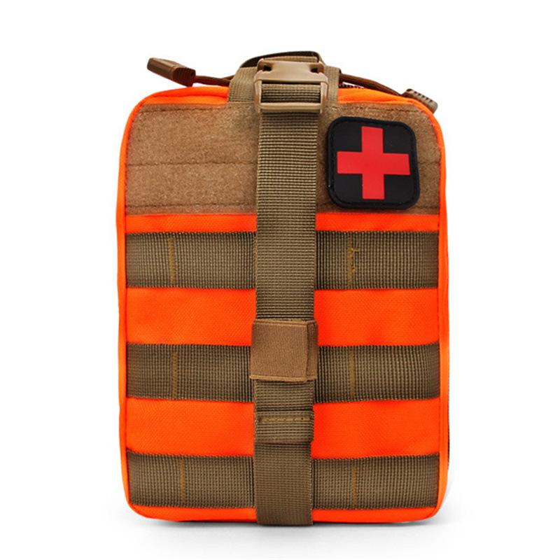 Kits de primeros auxilios táct - First Aid Kit Camping reseña y precio