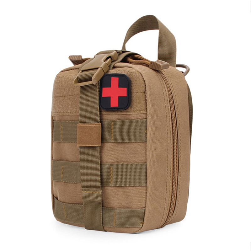Kits de primeros auxilios táct - First Aid Kit Camping reseña y precio