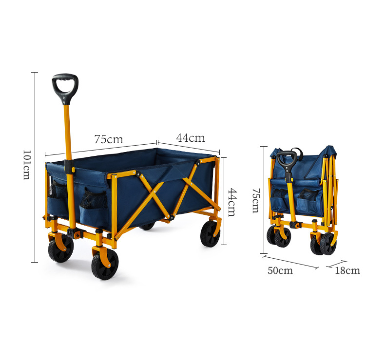 Vagoneta Plegable y Compacta,  - Outdoor Camping Wagon reseña y precio