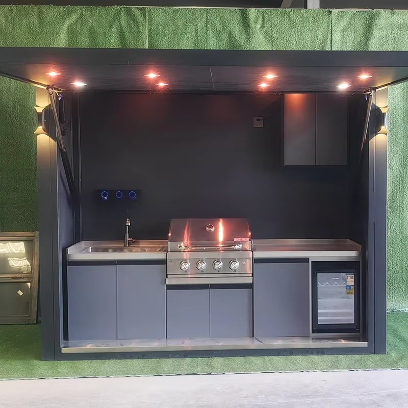 Cocina Portátil para Exteriore - Outdoor Camping Kitchen Setup reseña y precio