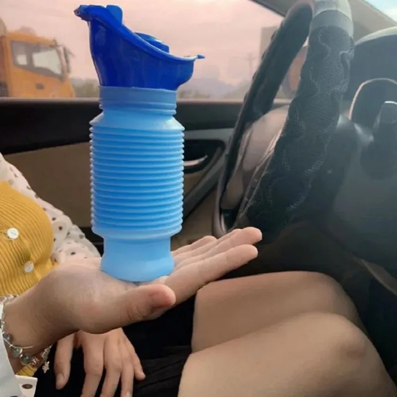 Urinario portátil para adultos - Outdoor Camping Urinal reseña y precio
