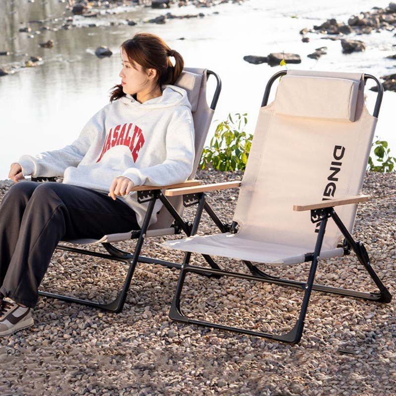 Silla Plegable para Exteriores - Outdoor Camping Recliner reseña y precio
