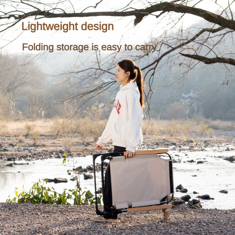 Silla Plegable para Exteriores - Outdoor Camping Recliner reseña y precio