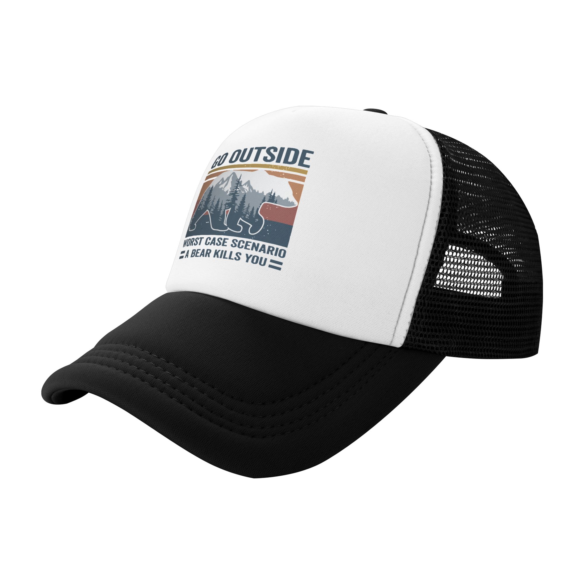 Gorra de camionero ajustable p - Outdoor Camping Adventures reseña y precio
