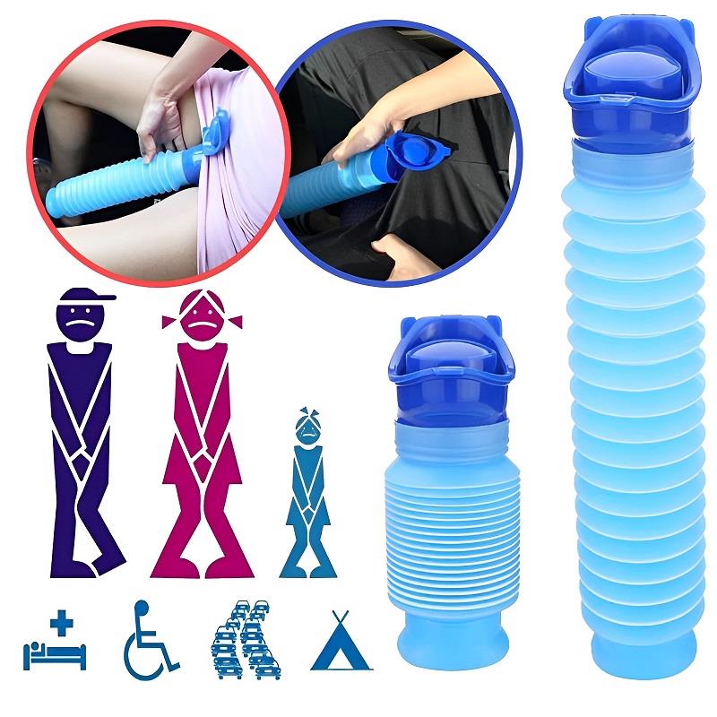 Botella portátil de pie para o - Outdoor Camping Urinal reseña y precio