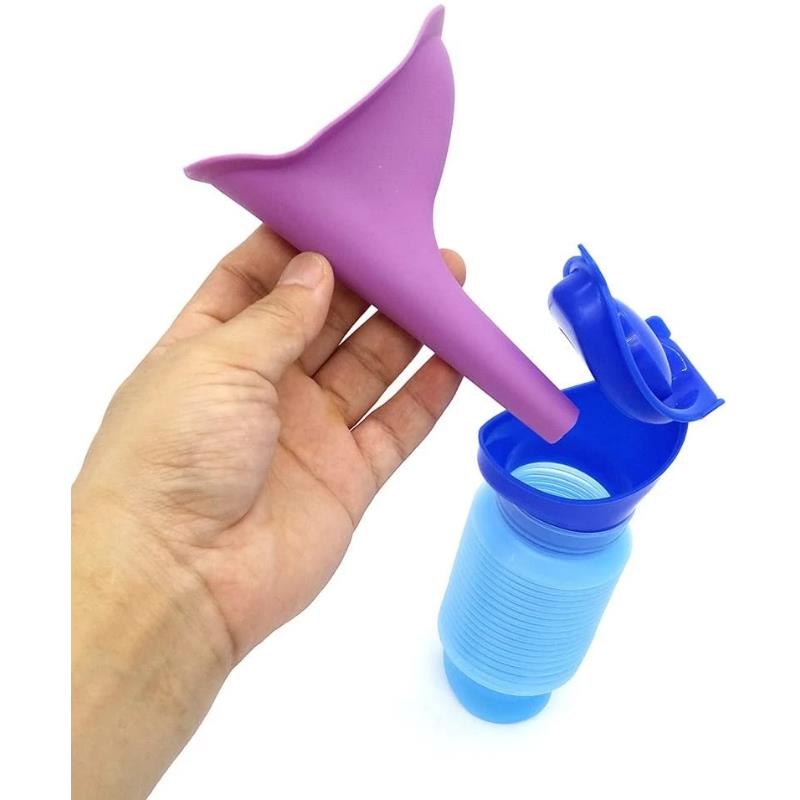 Botella portátil de pie para o - Outdoor Camping Urinal reseña y precio