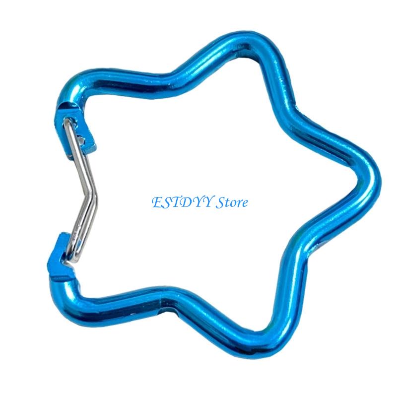 Clip con patrón estrella mezcl - Quest Outdoor Camping reseña y precio