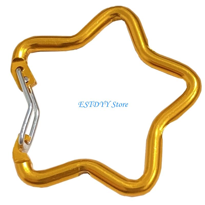 Clip con patrón estrella mezcl - Quest Outdoor Camping reseña y precio