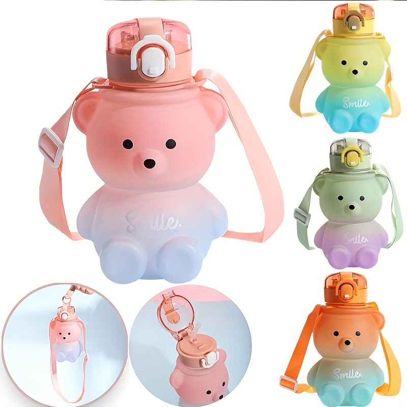 Botella de agua de oso bonito, - Bear Canister reseña y precio