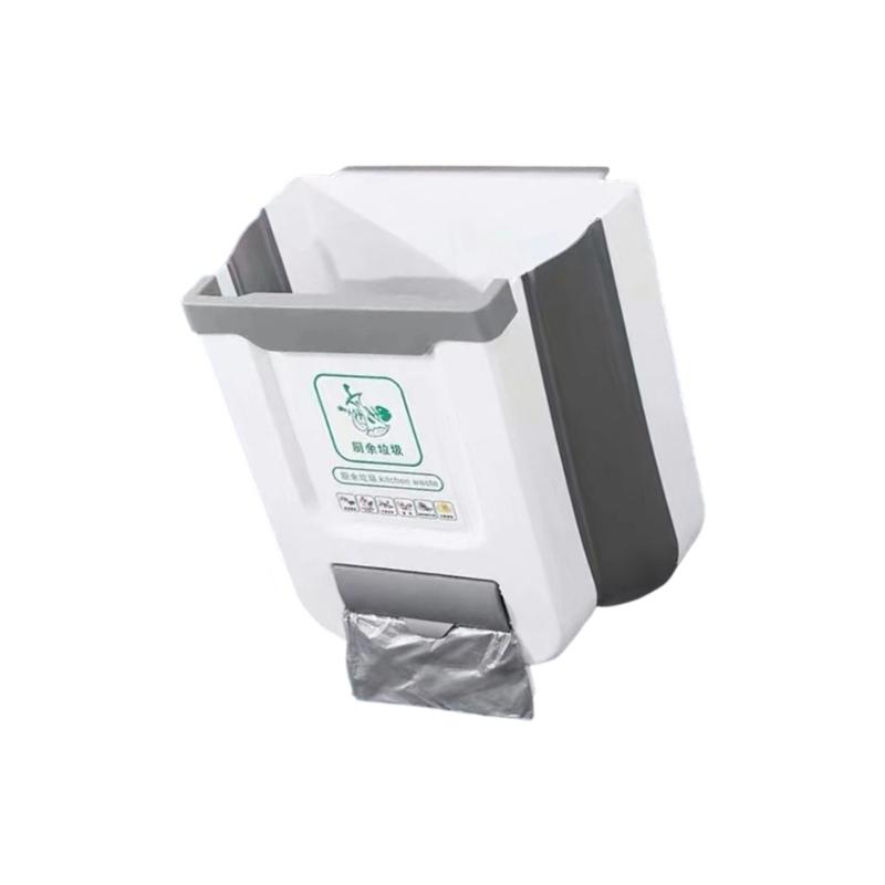 Contenedor basura plegable 31B - Outdoor Camping Bin reseña y precio