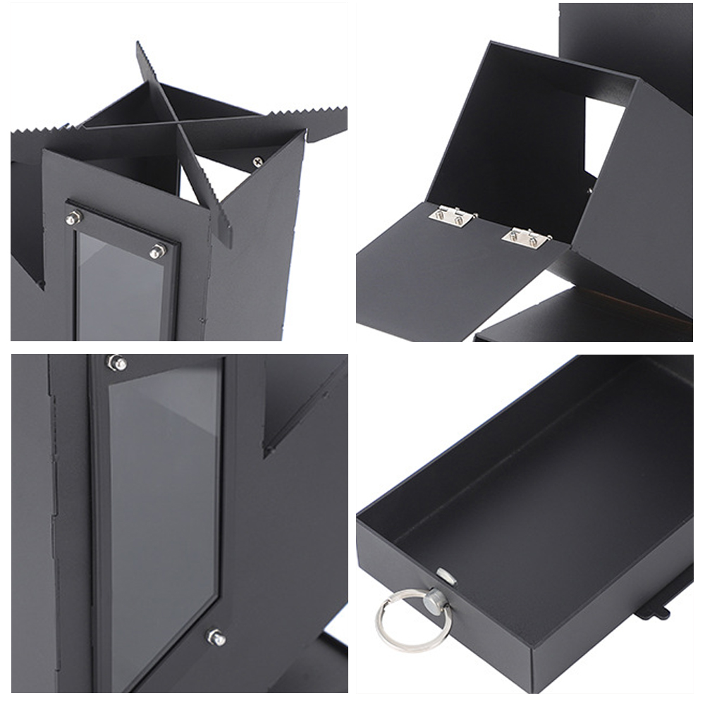 Estufa de leña portátil Pandat - Outdoor Camping Stove Wood reseña y precio