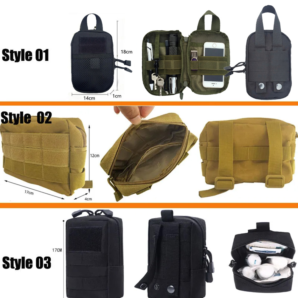 IFAK EDC Bolsa Riñonera Chalec - First Aid Kit Camping reseña y precio