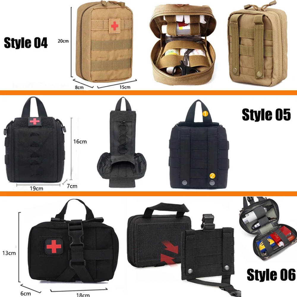 IFAK EDC Bolsa Riñonera Chalec - First Aid Kit Camping reseña y precio