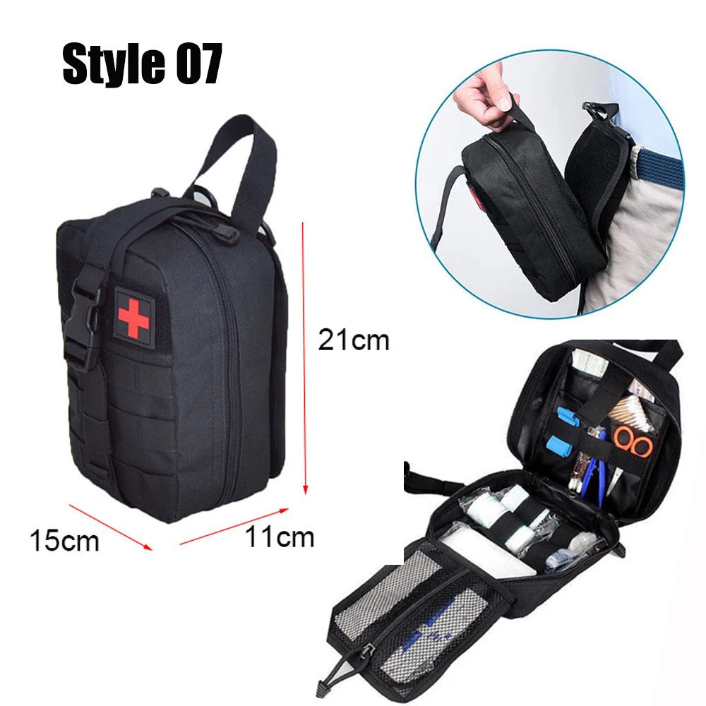 IFAK EDC Bolsa Riñonera Chalec - First Aid Kit Camping reseña y precio