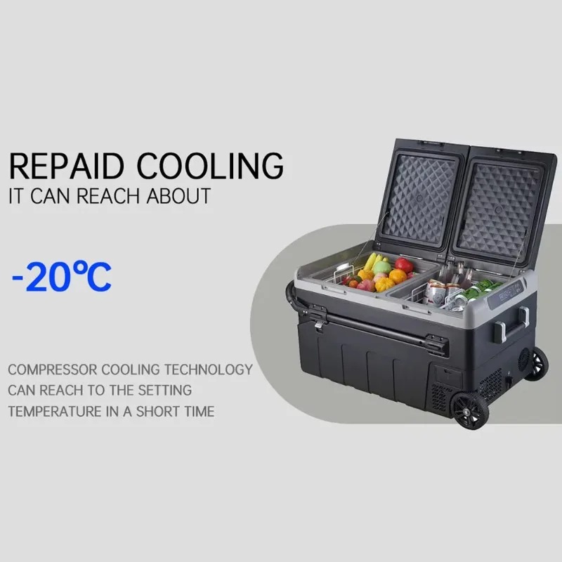 Mini Refrigeradores Solares de - Outdoor Camping Fridge reseña y precio