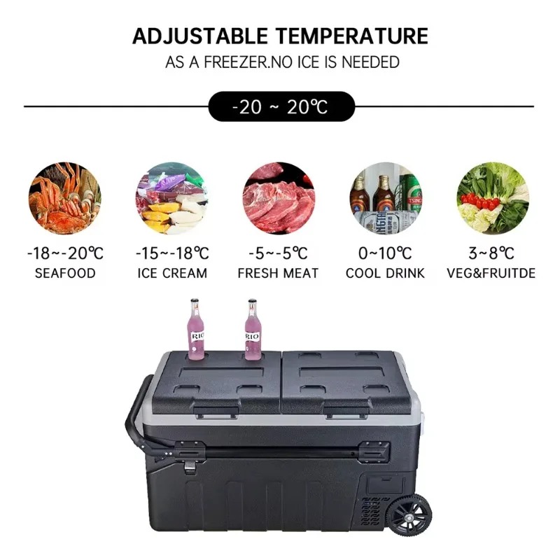Mini Refrigeradores Solares de - Outdoor Camping Fridge reseña y precio
