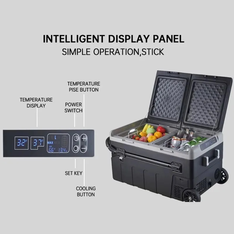 Mini Refrigeradores Solares de - Outdoor Camping Fridge reseña y precio