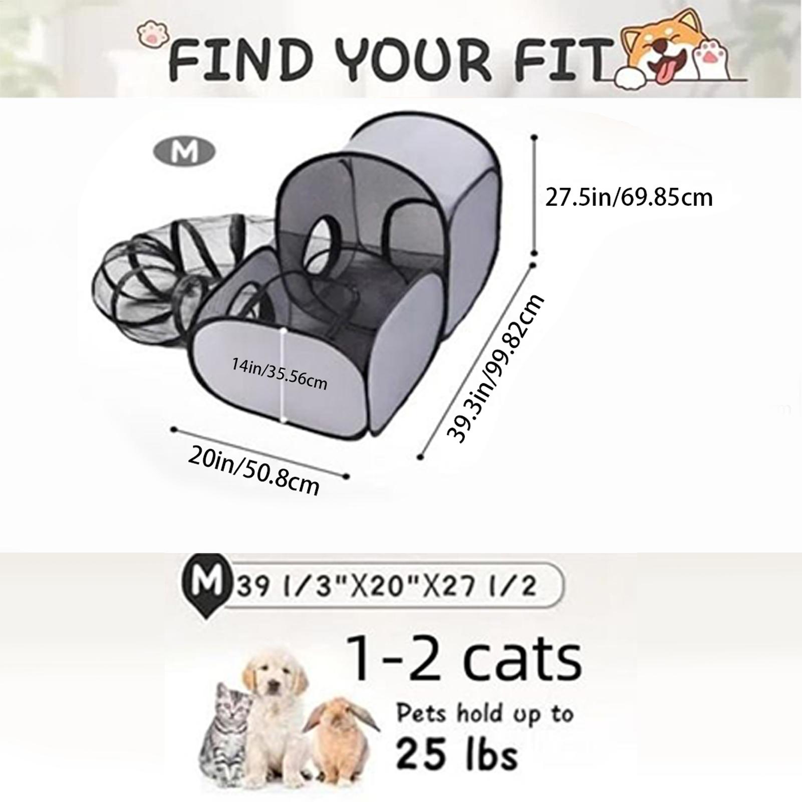 Valla para perros 2025 con tún - Outdoor Camping Dog Fence reseña y precio