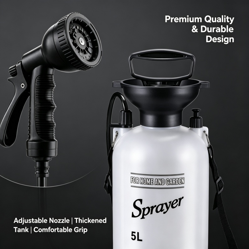 Ducha Portátil de 5L para Camp - Outdoor Camping Showers reseña y precio